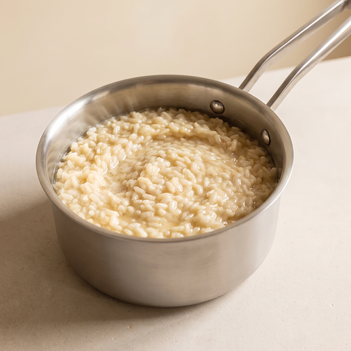 El risotto que nacara de verdad