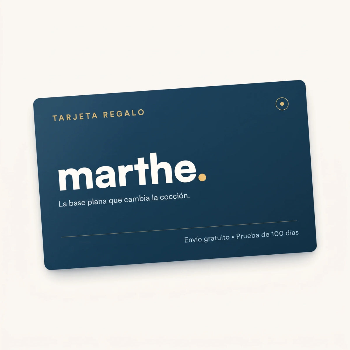 Tarjeta regalo Marthe